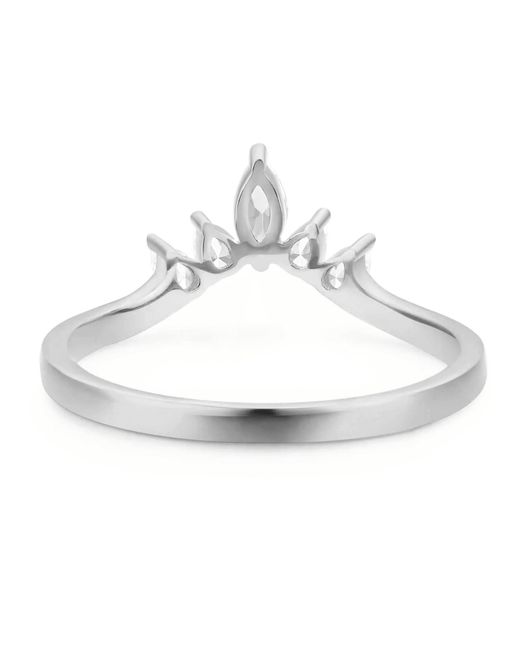 Azura Jewelry New York Metallic Supreme Topaz Ring Vermeil