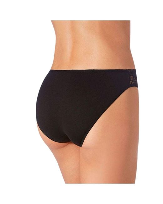 Zd - Zero Defects Black Venus Mini Lace Brief – Sensuality With Soy Fiber