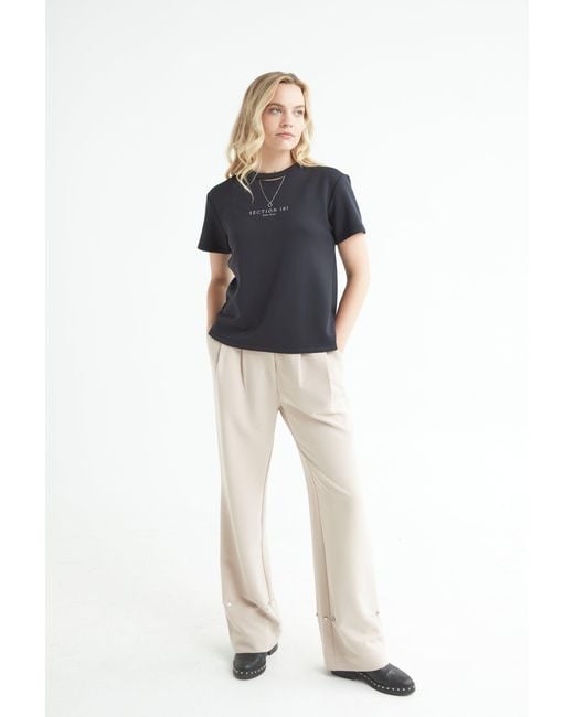 SECTION 101 Black Madison Tee