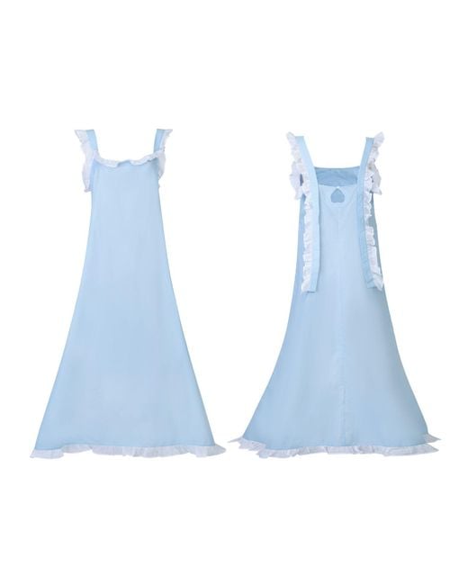 Love Letters X Blue Baby Dolce Sleep Dress Long