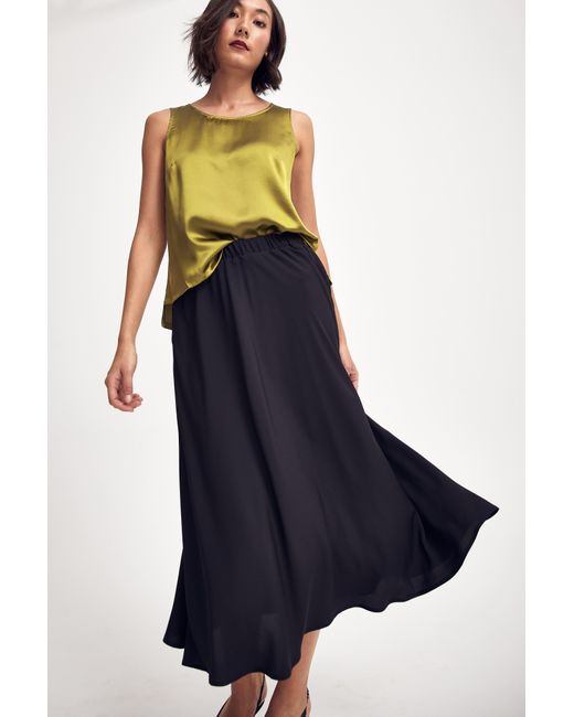 Lindsay Nicholas New York Black Duchess Skirt