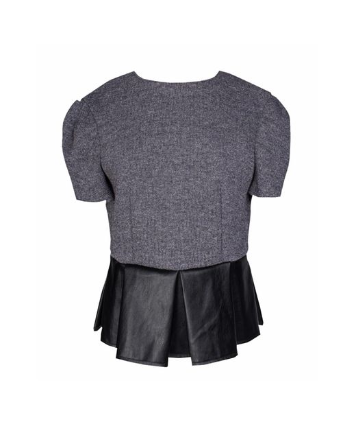MARGOT VII Gray Lili Top