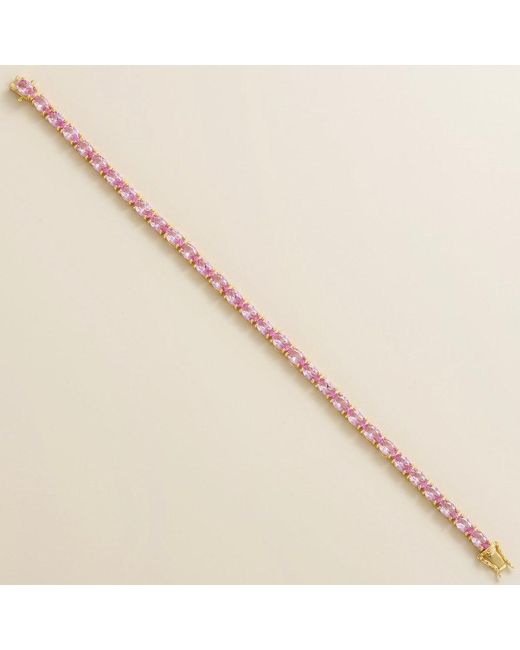 Juvetti Metallic Salto Tennis Bracelet