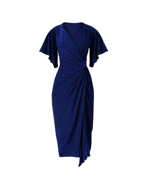 SACHA DRAKE Blue The Emporium Dress