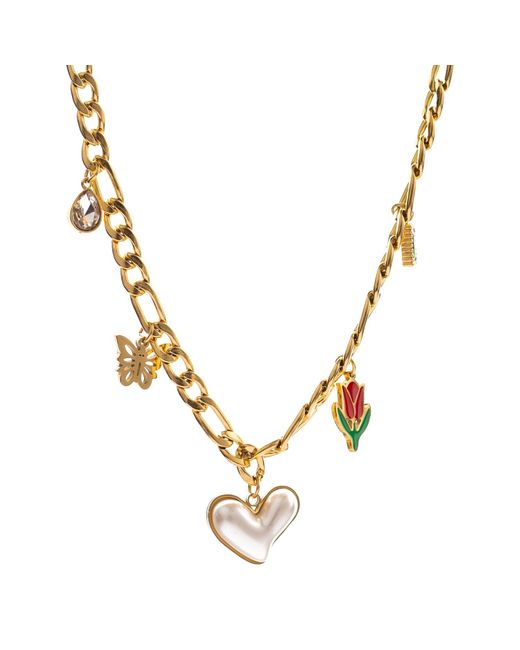 Ebru Jewelry Metallic Love