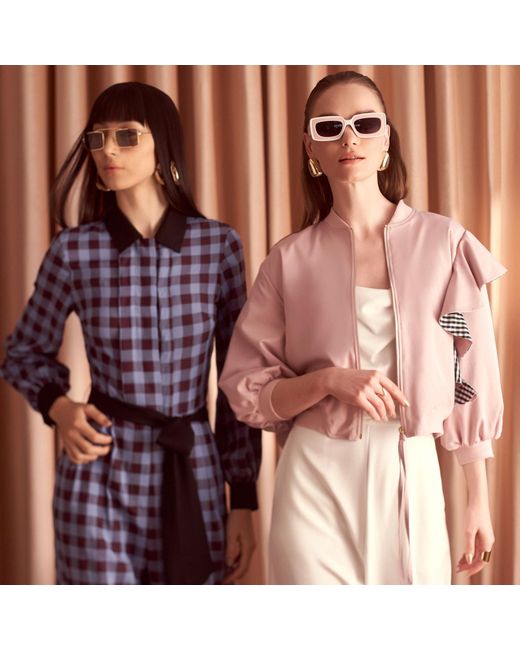 Emma Wallace Blue Furle Jumpsuit