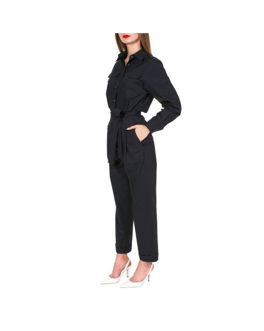 AGGI by HALEWSKI Black Louise Ebony Jumpsuit