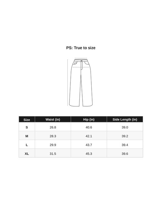Nocturne White Neutrals High Waist Balloon Leg Trousers
