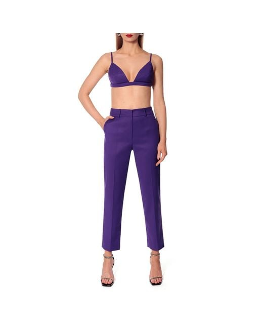 AGGI by HALEWSKI Purple Reese Royal Bralette