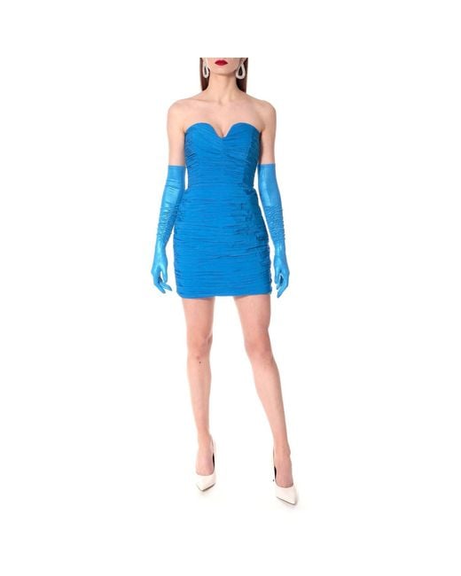 AGGI by HALEWSKI Blue Diva Dress