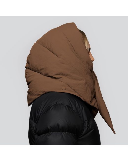 The New Orchard Brown Winter Vegan Capuche