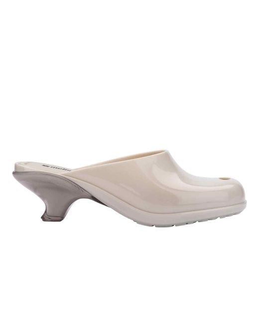 Melissa Gray Neutrals Gaia Low Heel