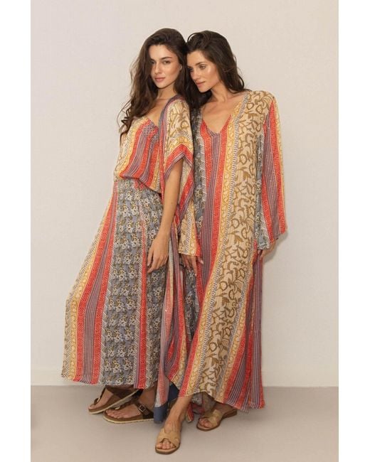 Muche Et Muchette Pink Avi Kimono