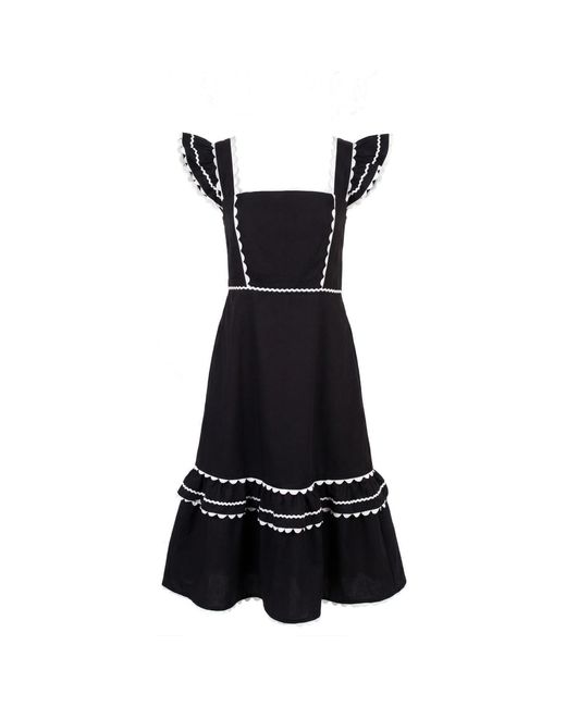 The Well Worn Black The Matilda Dress – A Timeless, Sustainable Statement