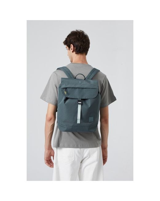 Lefrik Green Kaut Backpack Laurel for men