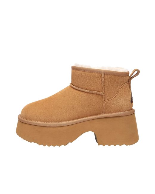 EverAu Australia Brown Nicobar Mid Boots
