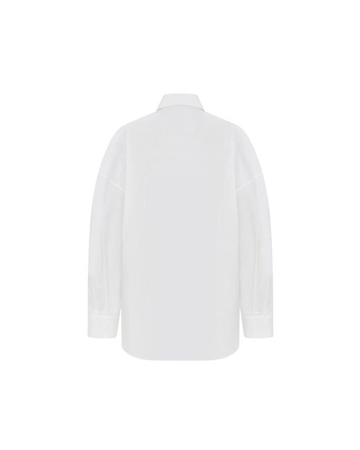 Fob Paris White Angese Shirt