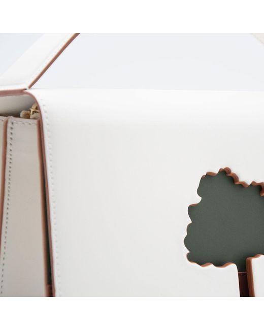 Absurde White Speed Limit Medium Bag