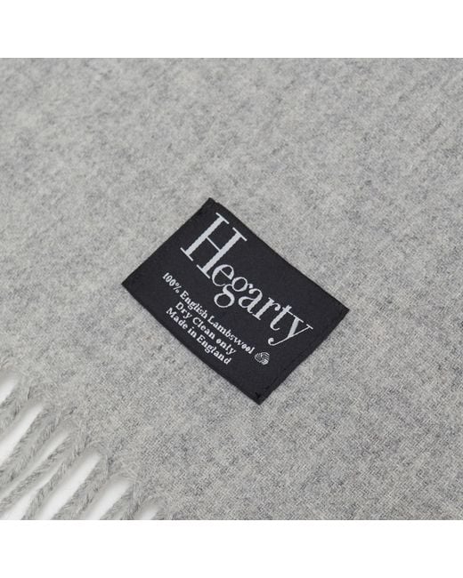 Hegarty Gray Light Lambswool Scarf
