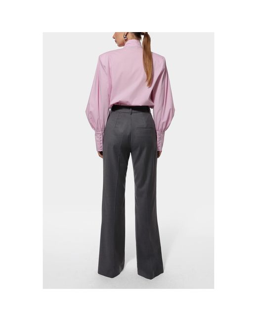 AGGI by HALEWSKI Pink Odette Misty Blouse