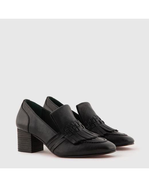 Mariano Shoes Black Mouraria Pump