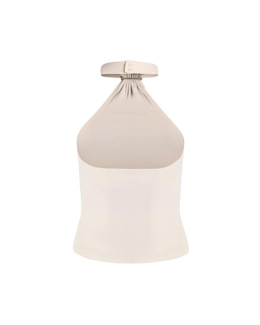 OW Collection Natural Neutrals Dione Top
