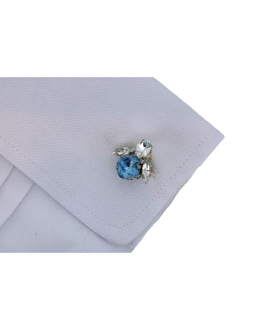 Vicki Sarge Black The Bee Cufflinks for men