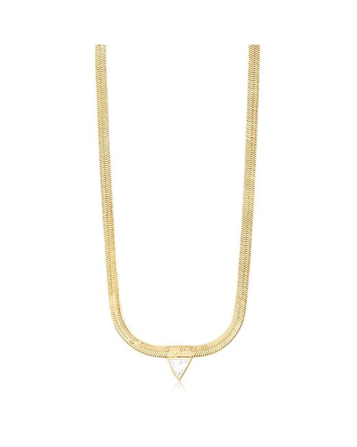 SHYMI Metallic Herringbone With Stone