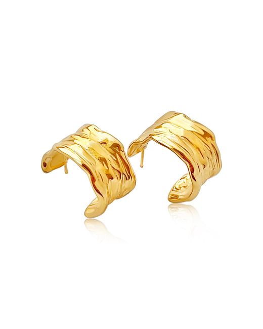 Mickey's Girl Metallic Retro Waterproof Earrings