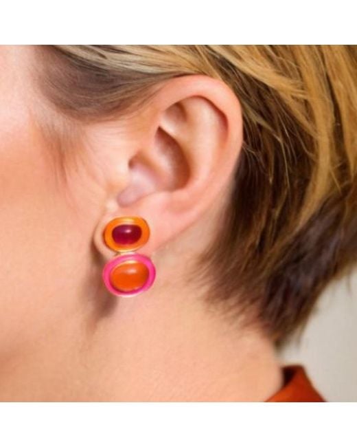 GEM BAZAAR Orange Carnelian Bon Bons
