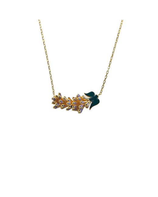 Lavan Metallic Mira Necklace