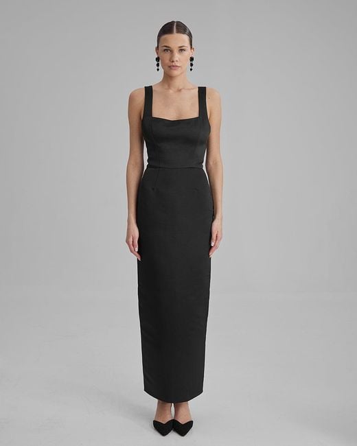 Baé Special Moments Black Ida Dress