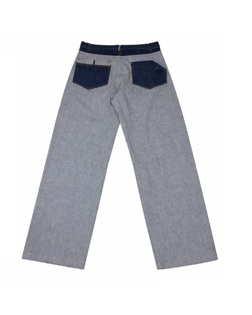 Win Out Blue Inside Out Denim for men