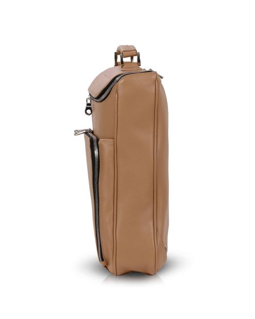 Luis Steven Natural Medium Laptop Pack
