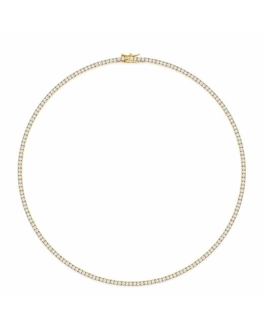 Nialaya Metallic Mini Tennis Choker