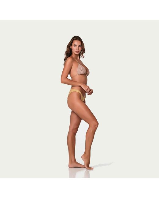 Cherina Beachwear Llc Pink Nora Top Crochet
