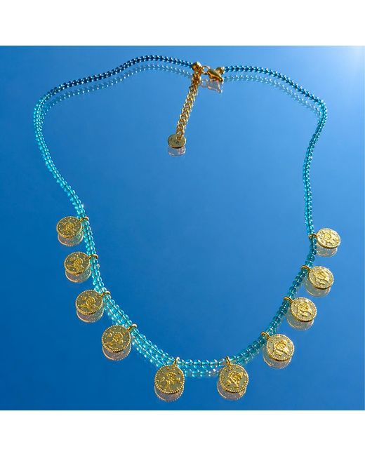 Gajú Metallic Oia Necklace