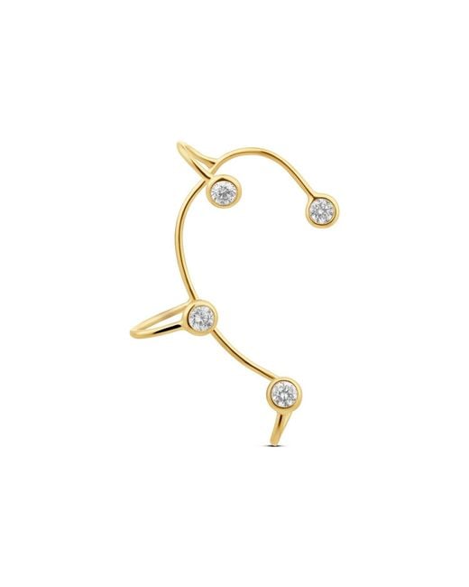 SHYMI Metallic Full Ear Cuff