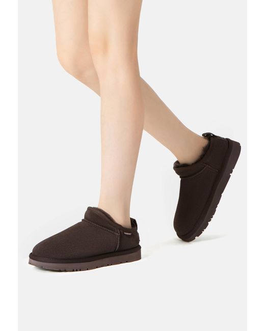 EverAu Australia Brown Quail Ultra Mini Boots