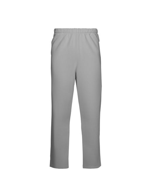 Ocio Leisurewear Gray Neutrals Straight Leg Pant for men