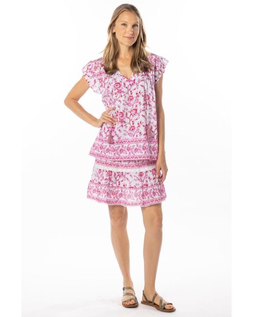Bindu Pink Martina Top