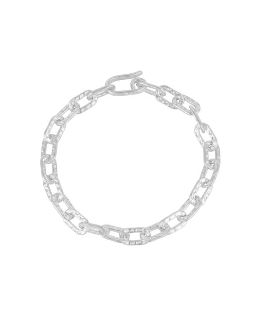 Mejoma Metallic Ancient Elegant Radiance Chunky Chain Bracelet