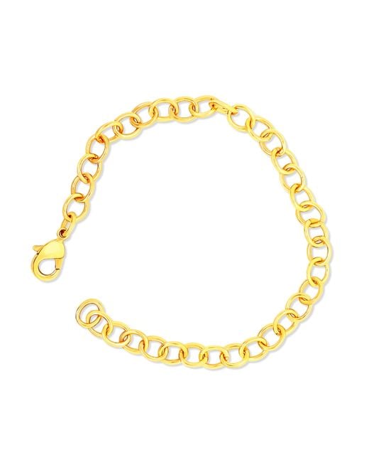 GEM BAZAAR Metallic Chain Extender