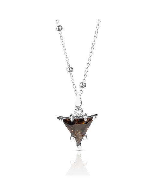 Kasun Metallic Trillion Pendant