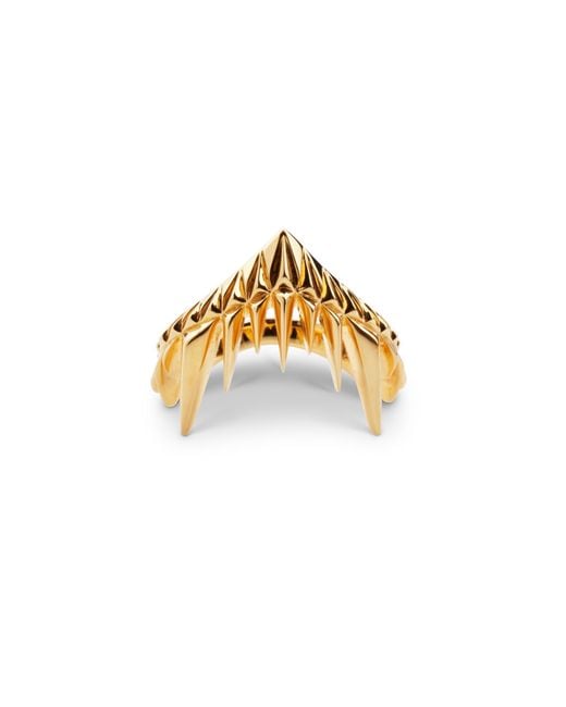 Kasun Metallic Shark Bay Ring