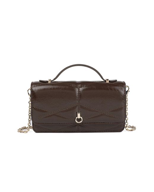 Mkf Collection - J'omor Brown Suzanne Shoulder Bag