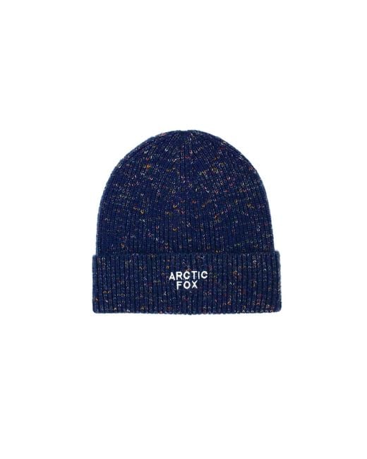Arctic Fox & Co. Blue The Embroidered Beanie
