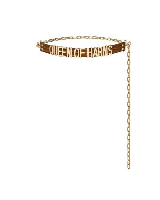 Vazaf Metallic Queen Belt