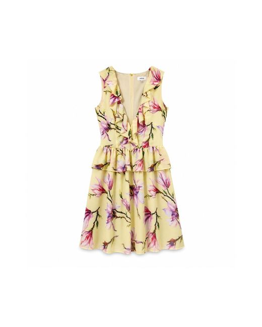 NEVA Pink Elodia Floral Resort Dress