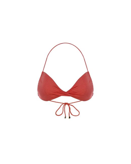 Cherina Beachwear Llc Red Amy Bikini Top